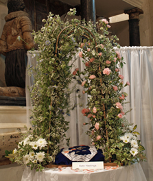 Marriage Flower Display